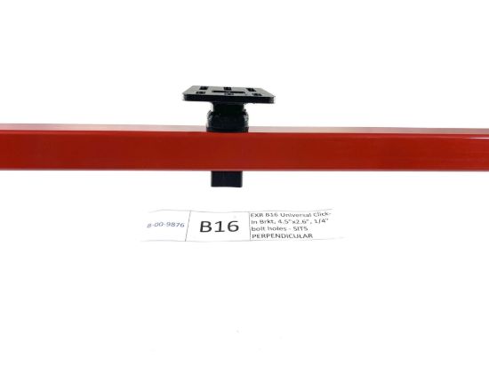 EXPOSED RACK CLICK-IN UNIV. BRKT B16 - 8009876