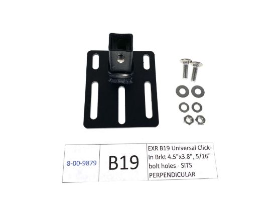 EXPOSED RACK CLICK-IN UNIV. BRKT B19 - 8009879