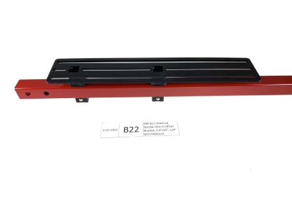 EXPOSED RACK CLICK-IN DBL BRKT 22 OFFS - 8009882