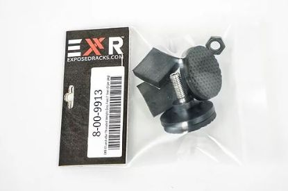 EXPOSED RACK 1.0IN SS FEET - 8009913