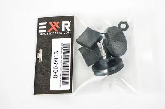 EXPOSED RACK 1.0IN SS FEET - 8009913