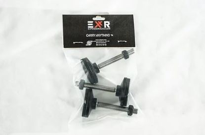 EXPOSED RACK 2.5IN SS FEET - 8009916