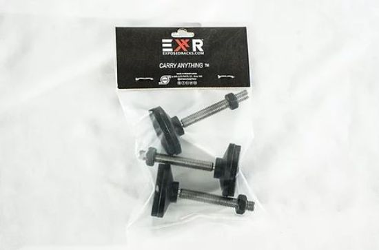 EXPOSED RACK 2.5IN SS FEET - 8009916