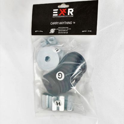 EXPOSED RACK JL JT NO TOP SPCRS - 8009922