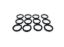 EXPOSED RACK RPLCMT GASKETS - 12 PACK - 8009923