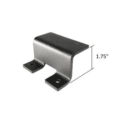 EXPOSED RACK 1.75' Z BRKT NO FEET Z176 - 8009951