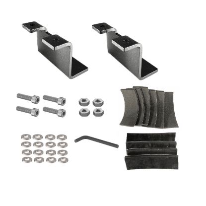 EXPOSED RACK 2.25' Z BRKT NO FEET Z226 - 8009952