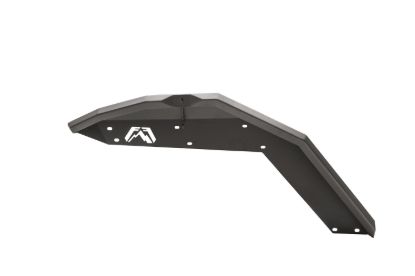 FAB FOURS 2007-16 JEEP JK FRONT FEN FLARE - JK10031