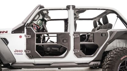 FAB FOURS HALF TUBE DOOR-REAR - JL10331