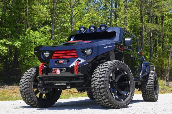 FAB FOURS JEEP GLADIATOR FRONT BODY KIT - JTBK011