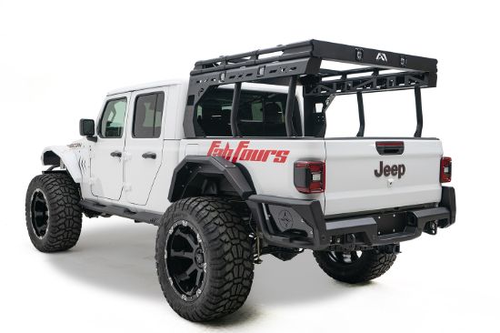 FAB FOURS GLADIATOR OVERLAND RACK - JTOR011