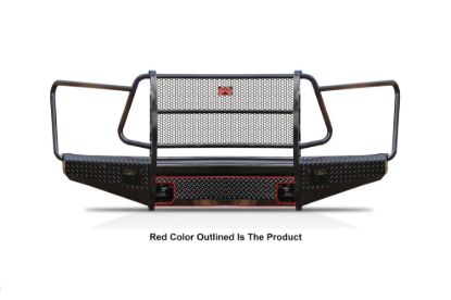 FAB FOURS BLACK STEEL 1500 FRONT LO - K204821