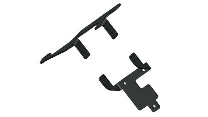 FAB FOURS 21-22 FORD BRO ACC RELOCATN BRACK - M38531