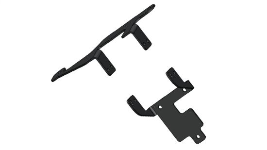 FAB FOURS 21-22 FORD BRO ACC RELOCATN BRACK - M38531