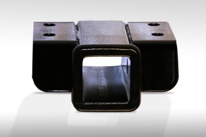 FAB FOURS ELITE RANCH 2' RECEIVER - QREC1