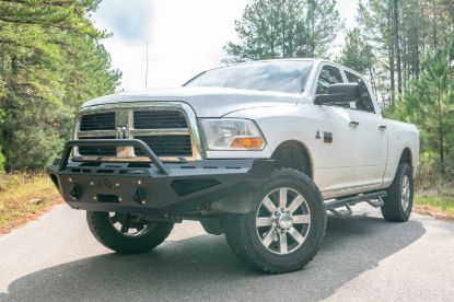 FAB FOURS 2010-2018 DODGE 2500-3500 HD RED ST - R10RS29621
