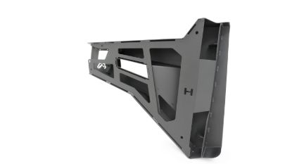 FAB FOURS TRAIL DOORS; 2 STAGE MATTE BLACK PO - TT10301
