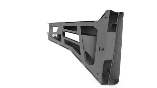 FAB FOURS TRAIL DOORS; 2 STAGE MATTE BLACK PO - TT10301