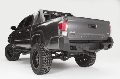 FAB FOURS VENGEANCE REAR BUMPER 16 TACOMA - TT16E36511