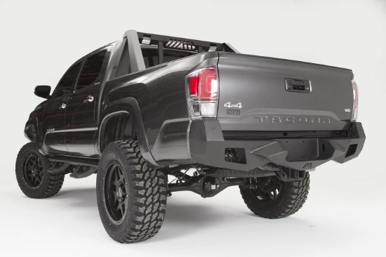 FAB FOURS VENGEANCE REAR BUMPER 16 TACOMA - TT16E36511