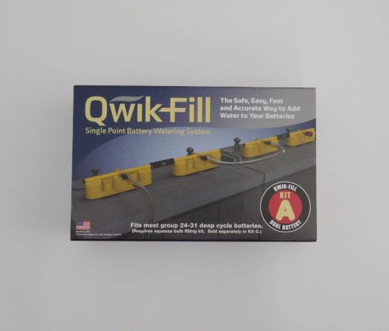 FLOW-RITE QWIK-FILL 2 BATTERY KIT - MP2000
