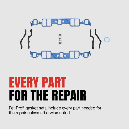 FELPRO INTAKE MANIFOLD GASKT SET - MS93313