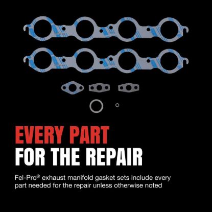 FELPRO EXHAUST MANIFOLD GASKET S - MS97083