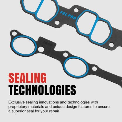 FELPRO PLENUM GASKET SET - MS97205