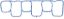 FELPRO INTAKE MANIFOLD GASKETSET - MS97214