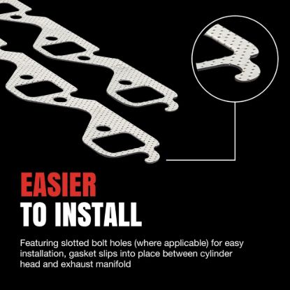 FELPRO EXHAUST MANIFOLD GASKET SET - MS97332