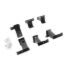 GO RHINO DOMINATOR XTREME D6 SIDE STEPS WITH - FSD64429T