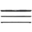 GO RHINO VERTEX SIDE STEPS-80' UNIVERSAL - V300080T