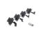 GO RHINO VERTEX SIDE BAR KIT - V3417780T