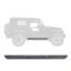 GO RHINO VERTEX SIDE BAR KIT - V3492652T