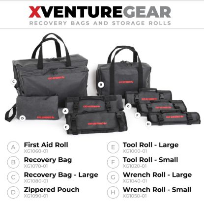 GO RHINO XVENTURE GEAR TOOL ROLL LARGE - XG100001