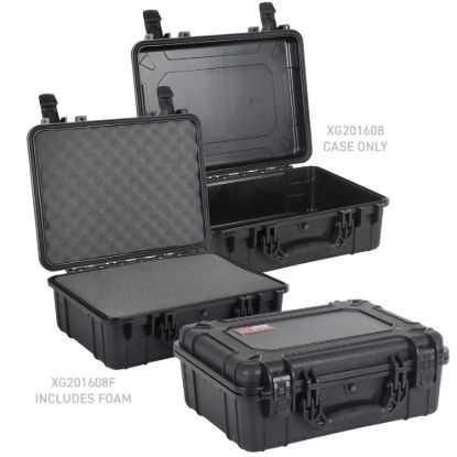 GO RHINO XVENTURE GEAR HARD CASE WITH FOAM - - XG201608F