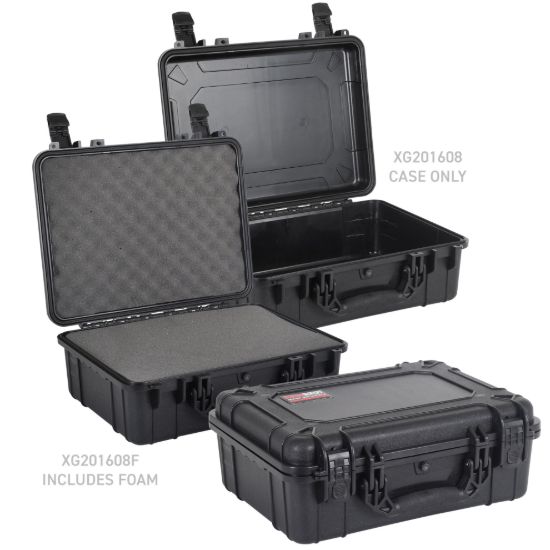 GO RHINO XVENTURE GEAR HARD CASE WITH FOAM - - XG201608F