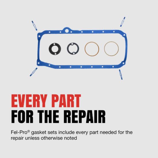 FELPRO OIL PAN GASKET SET - OS30748