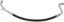 FOUR SEASONS SUCTION LINE HOSE ASSEMBLY - 66843