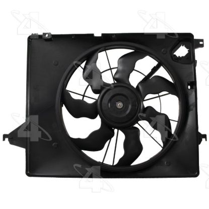 FOUR SEASONS RADIATOR FAN ASSY. - 75976