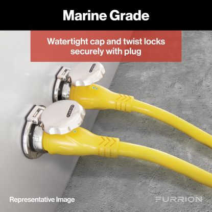 FURRION LLC 12V DC SOCKET SINGLE WALL PLATE AM - 2021123536