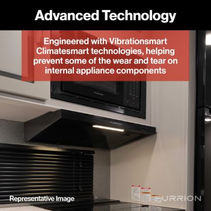 FURRION LLC 12V RANGE HOOD  STAINLESS STEEL. DE - 2021123593