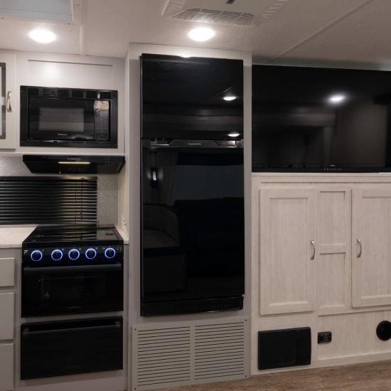 FURRION LLC 0.9 CU FT  BUILTIN MICROWAVE BLAC - 2021123619