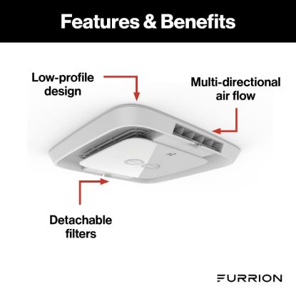 FURRION LLC AIR DISTRIBUTION BOX WITH LED LIGHT - 2021123796