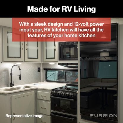 FURRION LLC 8 CU RIGHT HAND REFRIGERATOR - 2021123822