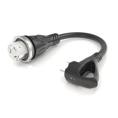 FURRION LLC RV PIGTAIL 50A 125/250V CONN SS2R - 2021123856