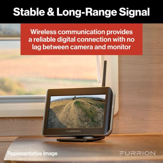 FURRION LLC 5' MONITOR + 1 REAR CAMERA FOR MARK - 2021123887