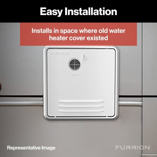 FURRION LLC WATER HEATER DOOR 410 X 460MM  AM - 2021123960