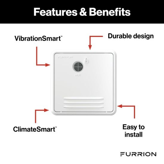 FURRION LLC 2.4GPM TANKLESS WATER HEATER DOOR 1 - 2021124010