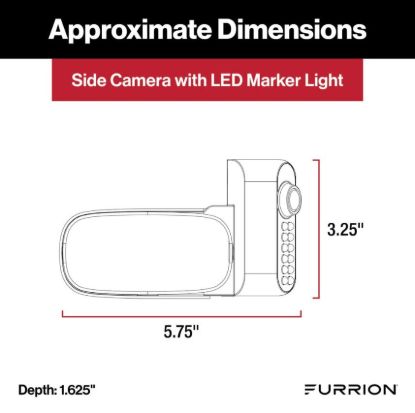 FURRION LLC VISION S + 7' MONITOR  SIDE% REAR C - 2021124369